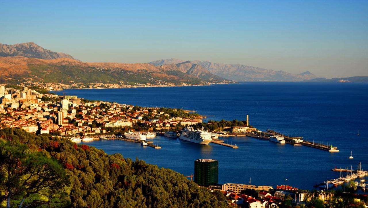 Empress Apartment Split Dış mekan fotoğraf