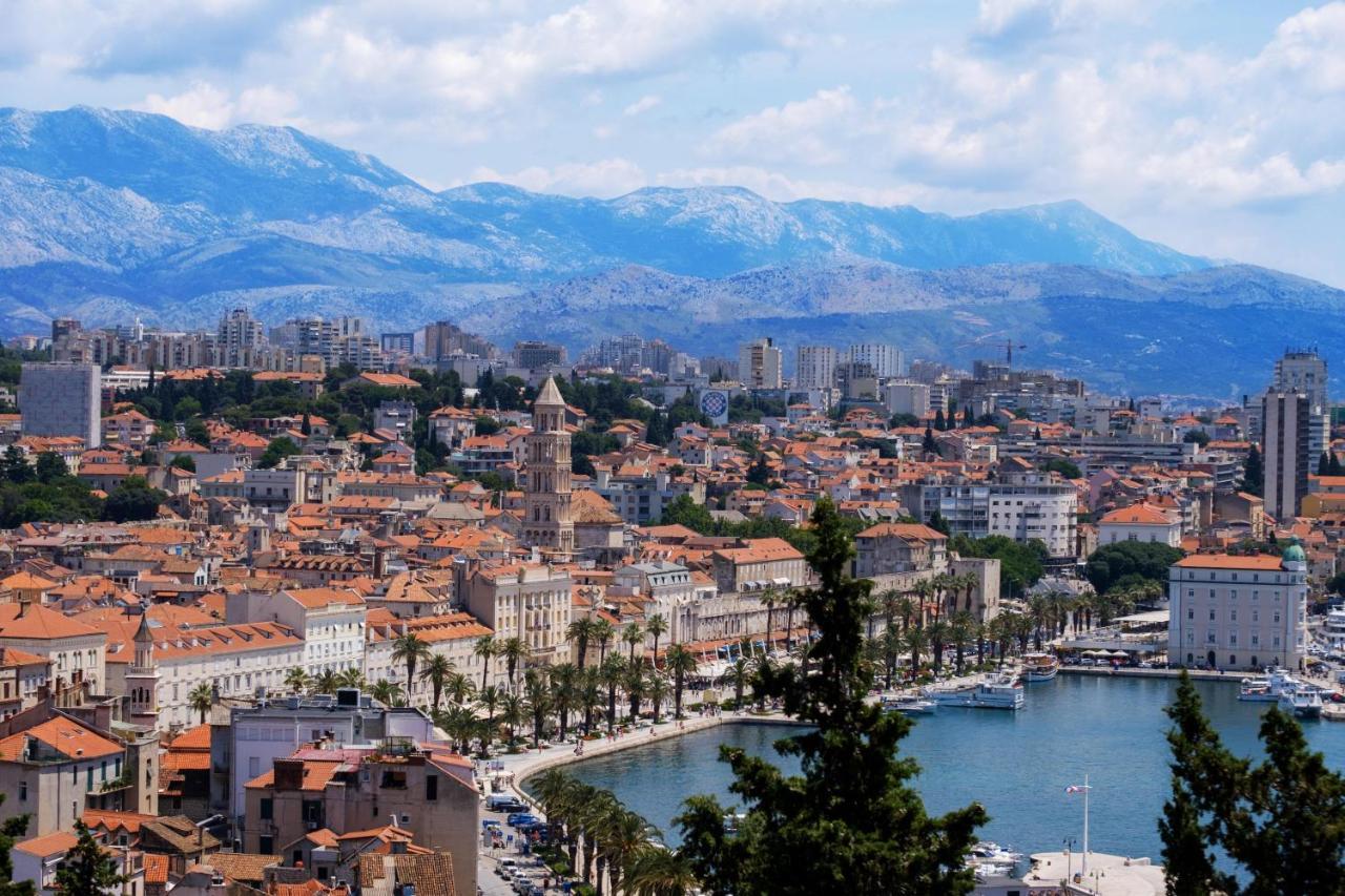 Empress Apartment Split Dış mekan fotoğraf